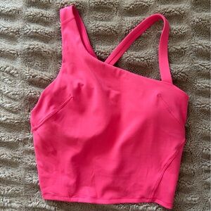 Lululemon Athletica Bright Pink Top